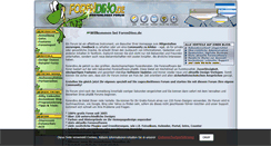 Desktop Screenshot of forendino.de