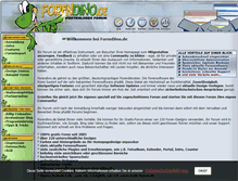 Tablet Screenshot of forendino.de